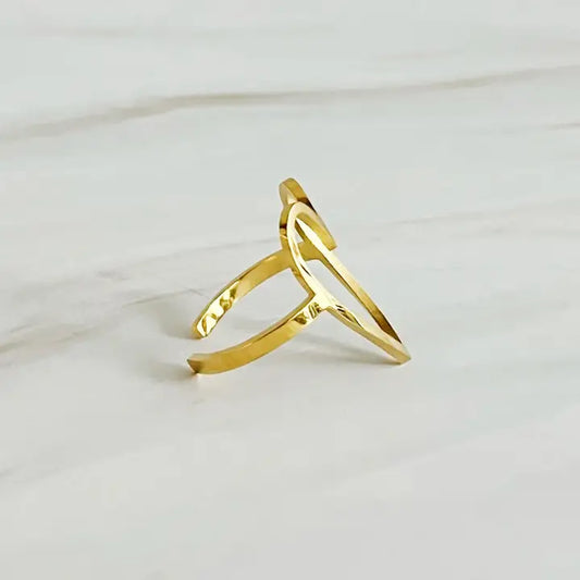 Open Heart Ring