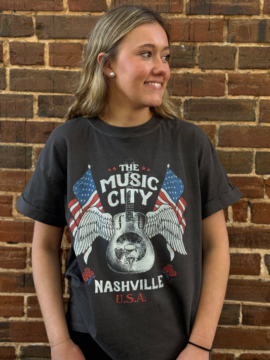 Music City USA Tee