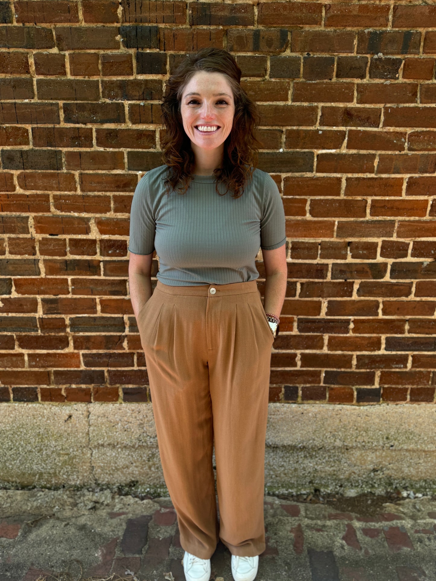 Kelly Wide Leg Trouser