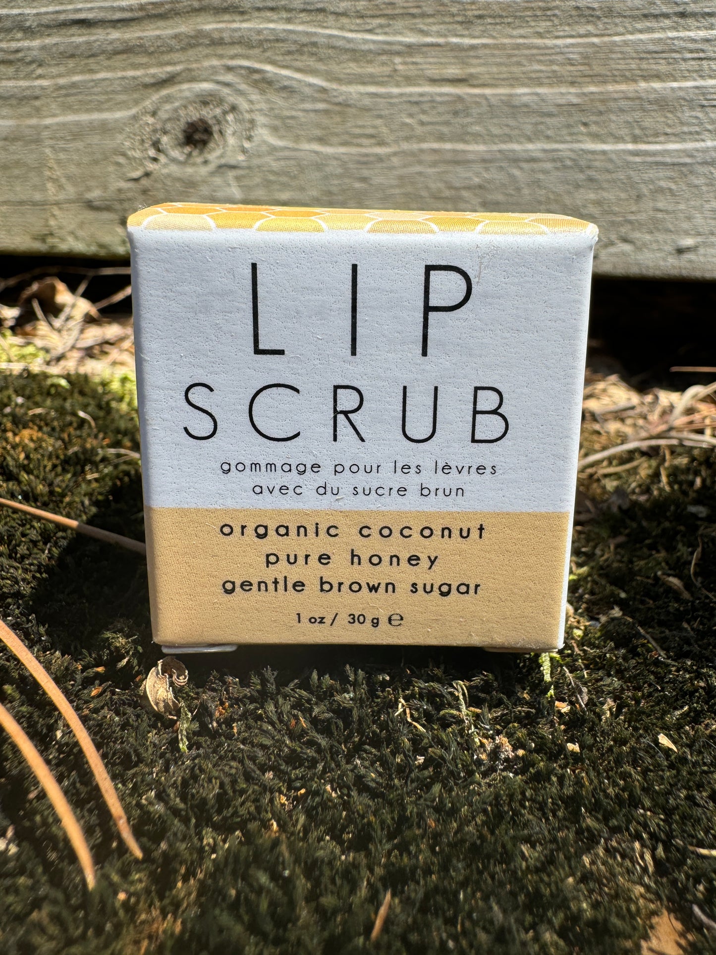 Brown Sugar Lip Scrub