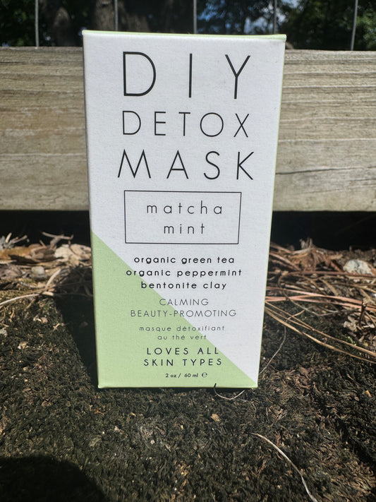 Matcha Mint Detox Mask