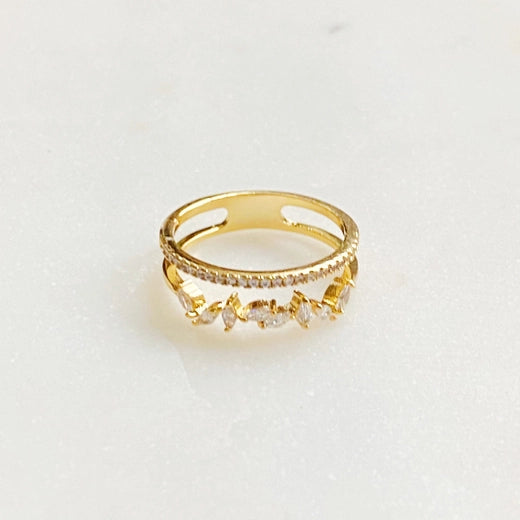 French Romance Ring